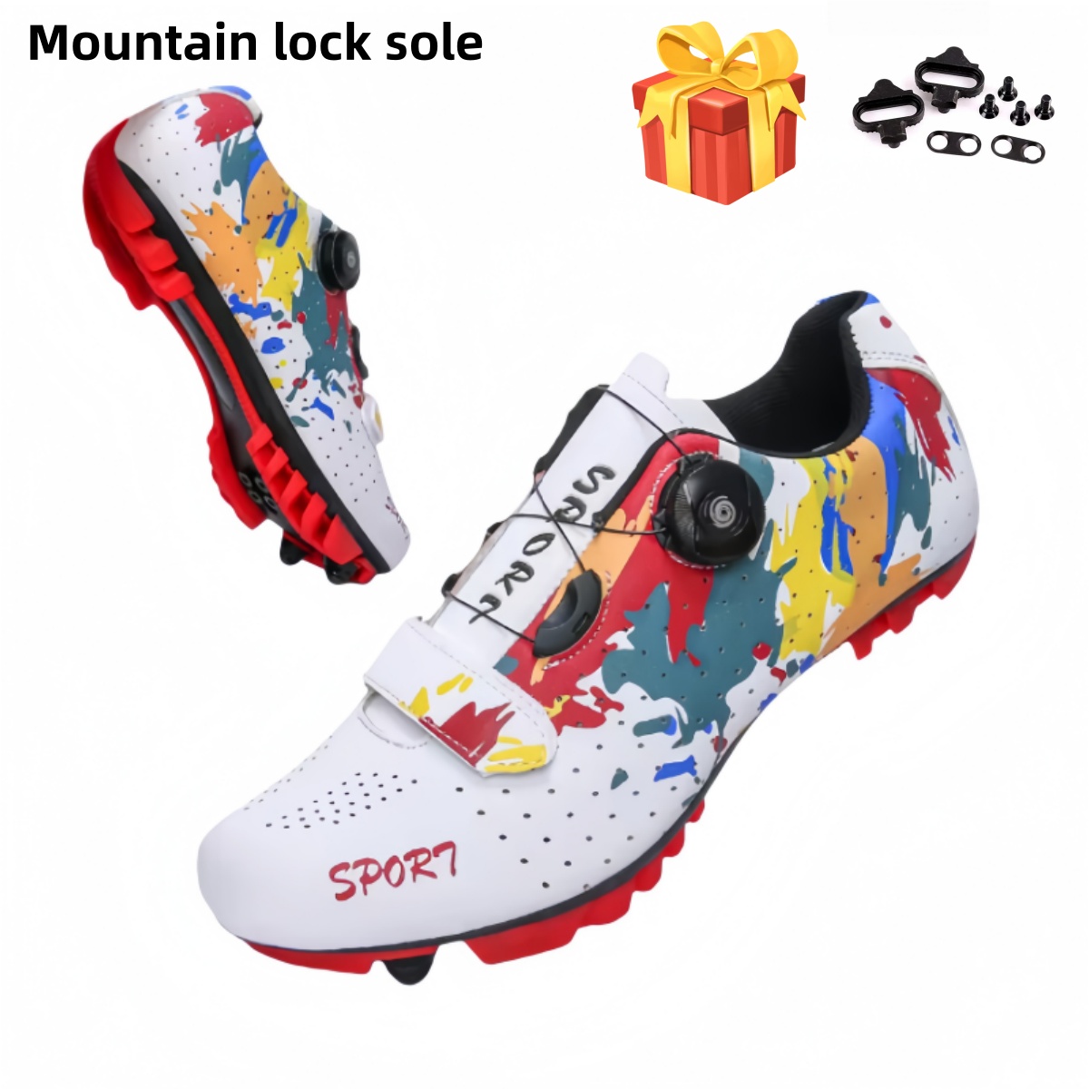 Cycling Commute Shoes - Sapatilhas de Ciclismo de Estrada SPD,