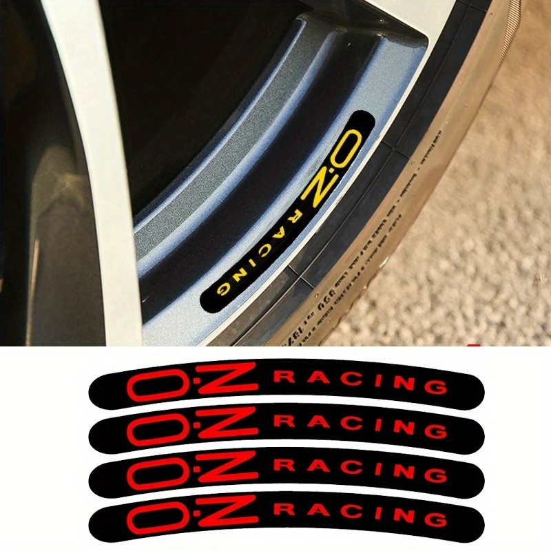 Spoke Reflector Set - Conjunto de 4 Adesivos Refletivos para