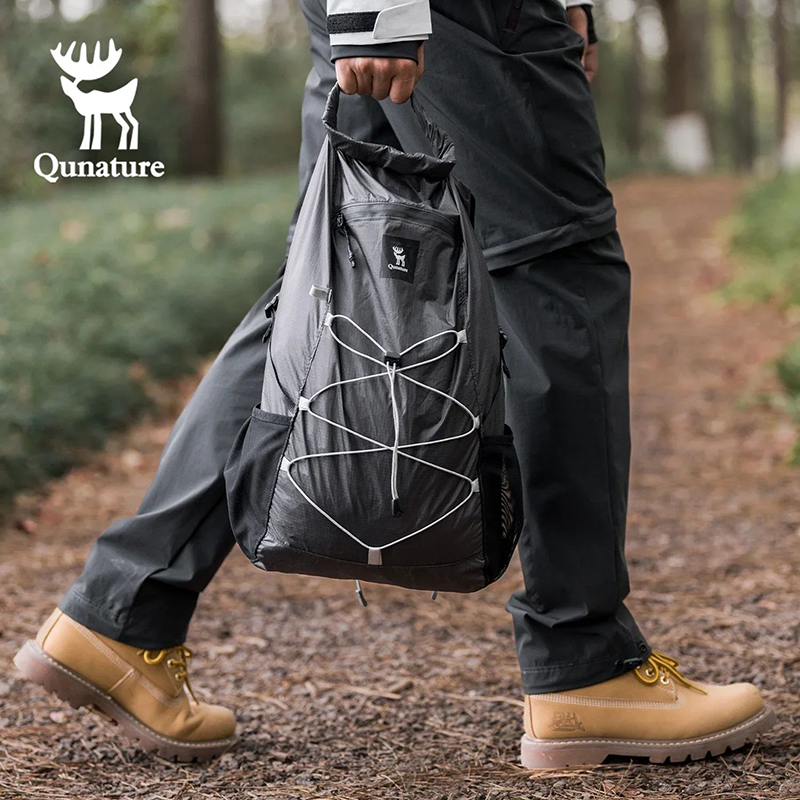 Cycling Commuter Backpack - Qunature 20l mochila dobrável leve portátil