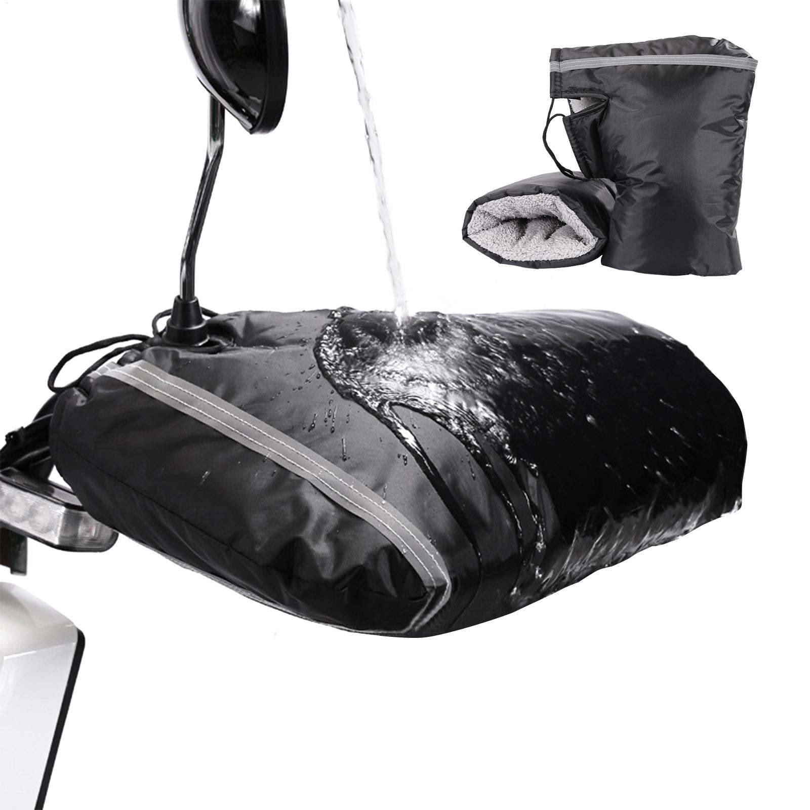 Winter Cycling Commute Gear - Luvas de Guidão para Inverno: Acessório