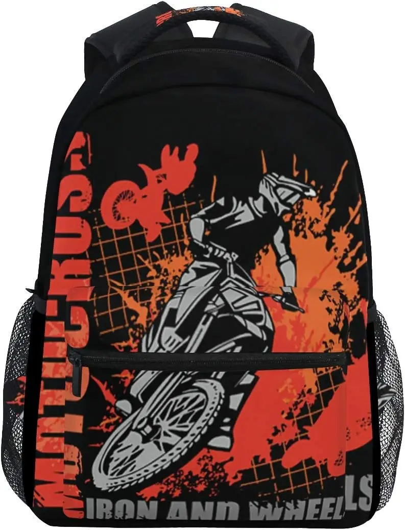 Cycling Commute Backpack - Mochila da motocicleta bicicleta da sujeira
