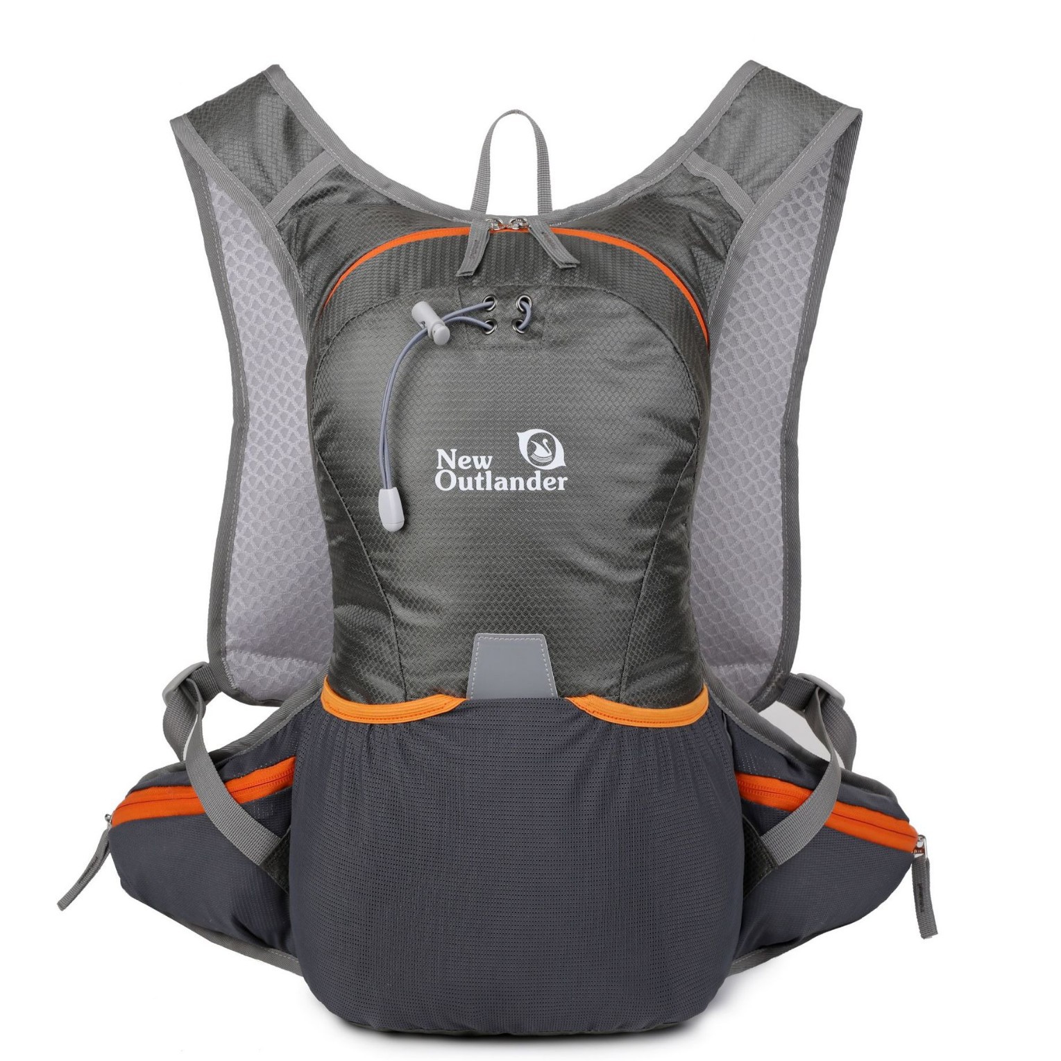 Cycling Commute Backpack - Mochila leve de 12L para ciclismo,
