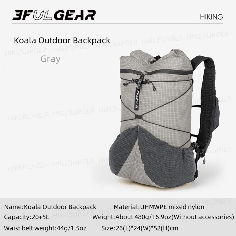 Cycling Commuter Backpack - 3f ul gear coala ao ar