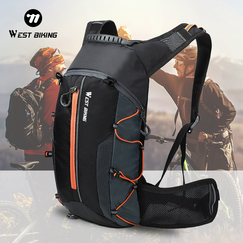 Cycling Commute Backpack - West biking saco de esportes repelente