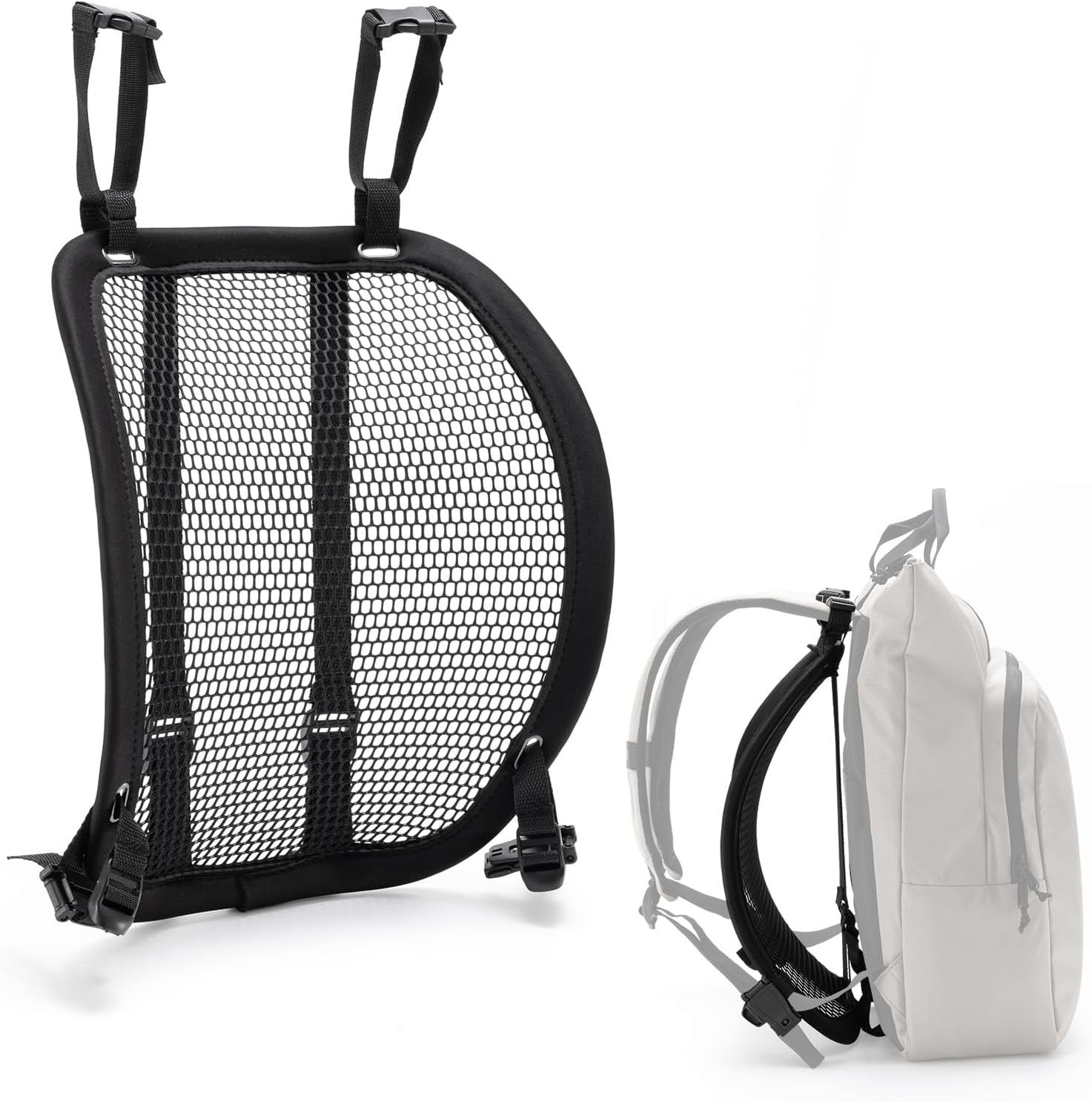 Cycling Commuter Backpack - Mochila Leve com Ventilação e Tela