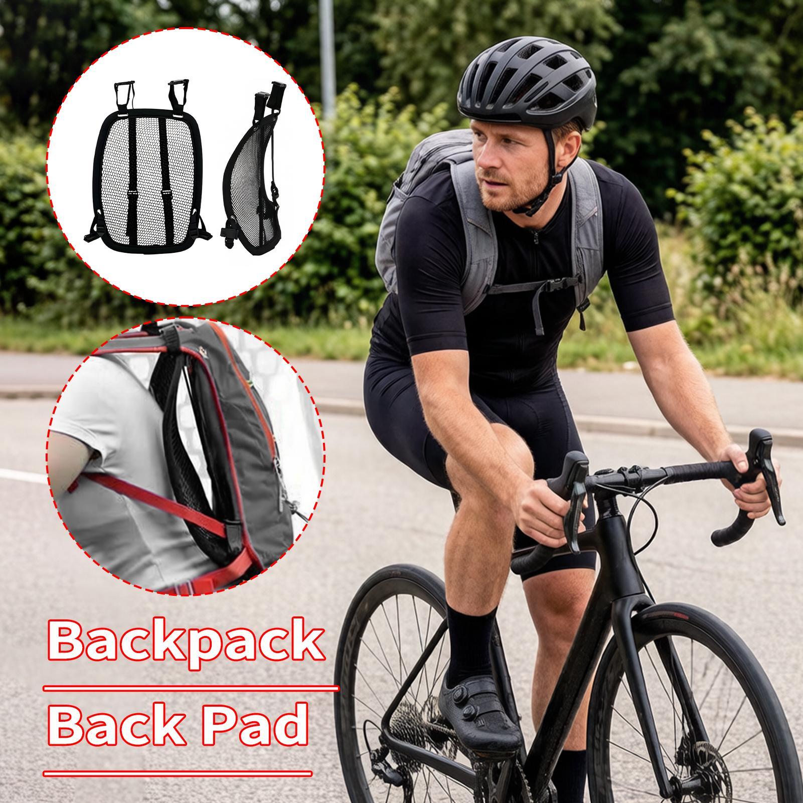 Cycling Commuter Backpack - Espaçador Universal de Malha Respirável e