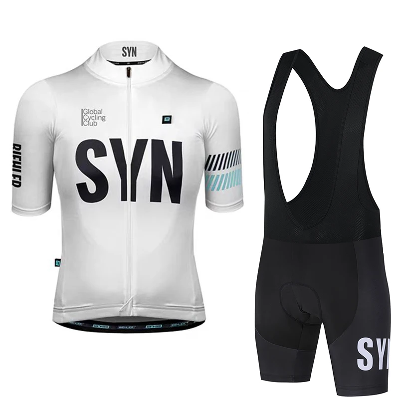 Cycling Community - Camisa de ciclismo masculina SYN para