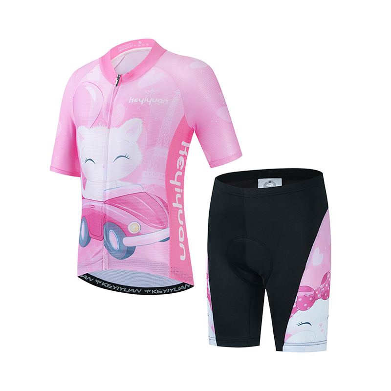 Cycling Community - Keyiyuan crianças conjunto camisa de ciclismo