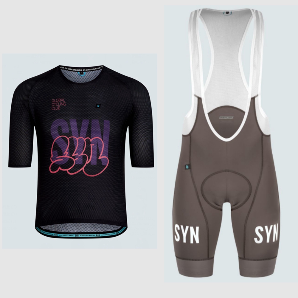 Cycling Community - Design de treinamento masculino laboratório zipless