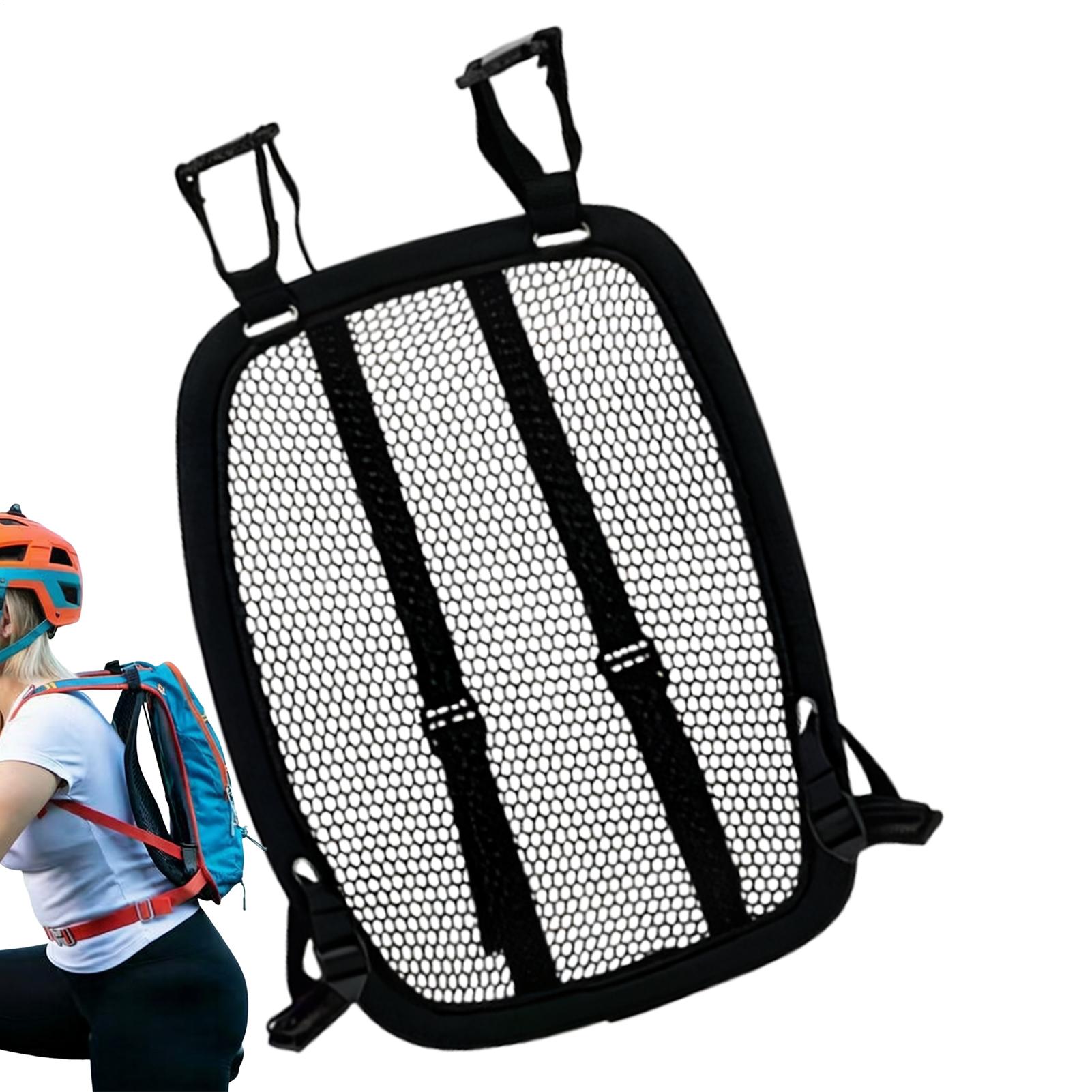 Cycling Commuter Backpack - Mochila Ergonômica com Almofada de Ventilação,