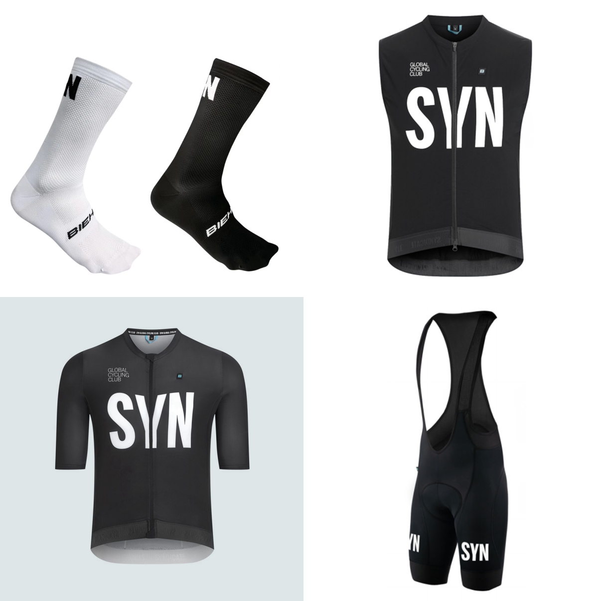 Cycling Community - Conjunto de Ciclismo de Verão 2026
