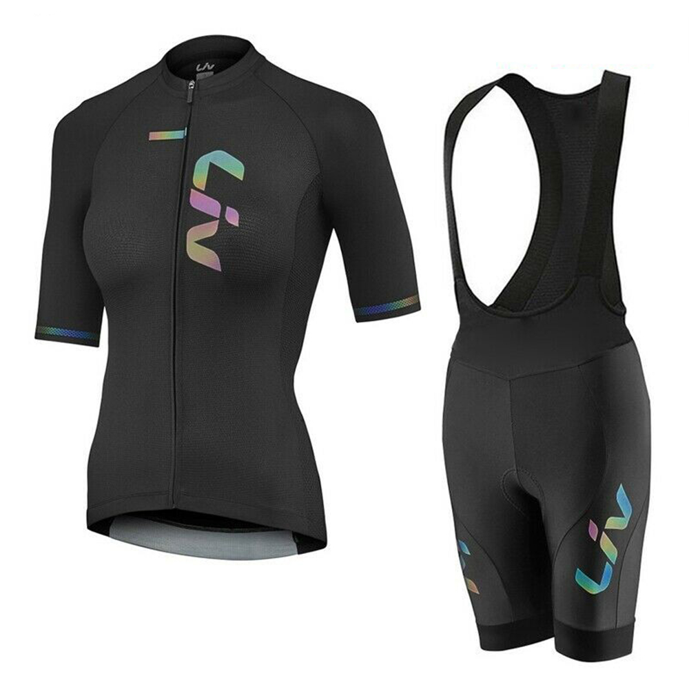 Cycling Community - Liv verão camisa de ciclismo bib