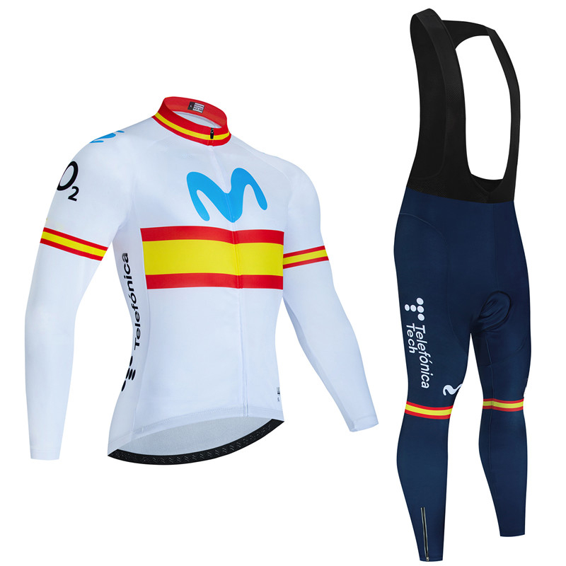 Espanha movistar outono manga  - Cycling Community avaliação e preço