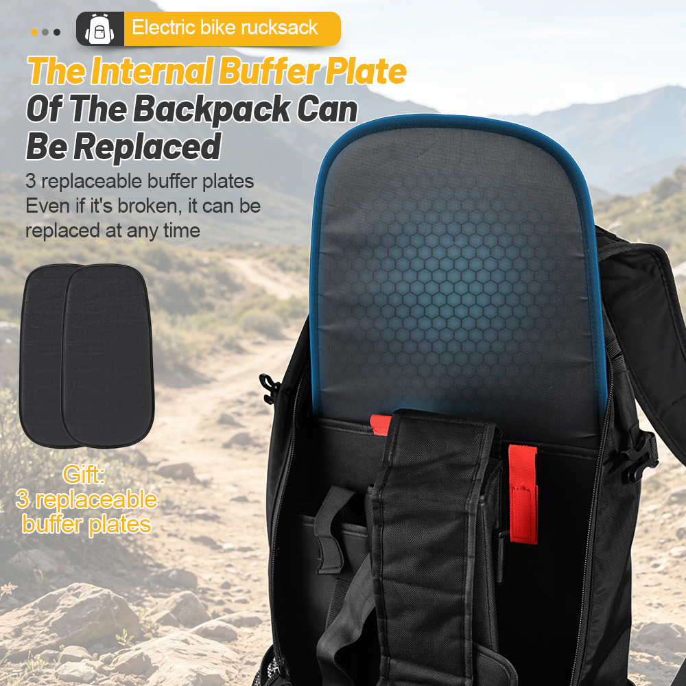 Mochila para E-Bike, Bolsa par - Cycling Commute Backpack avaliação e preço