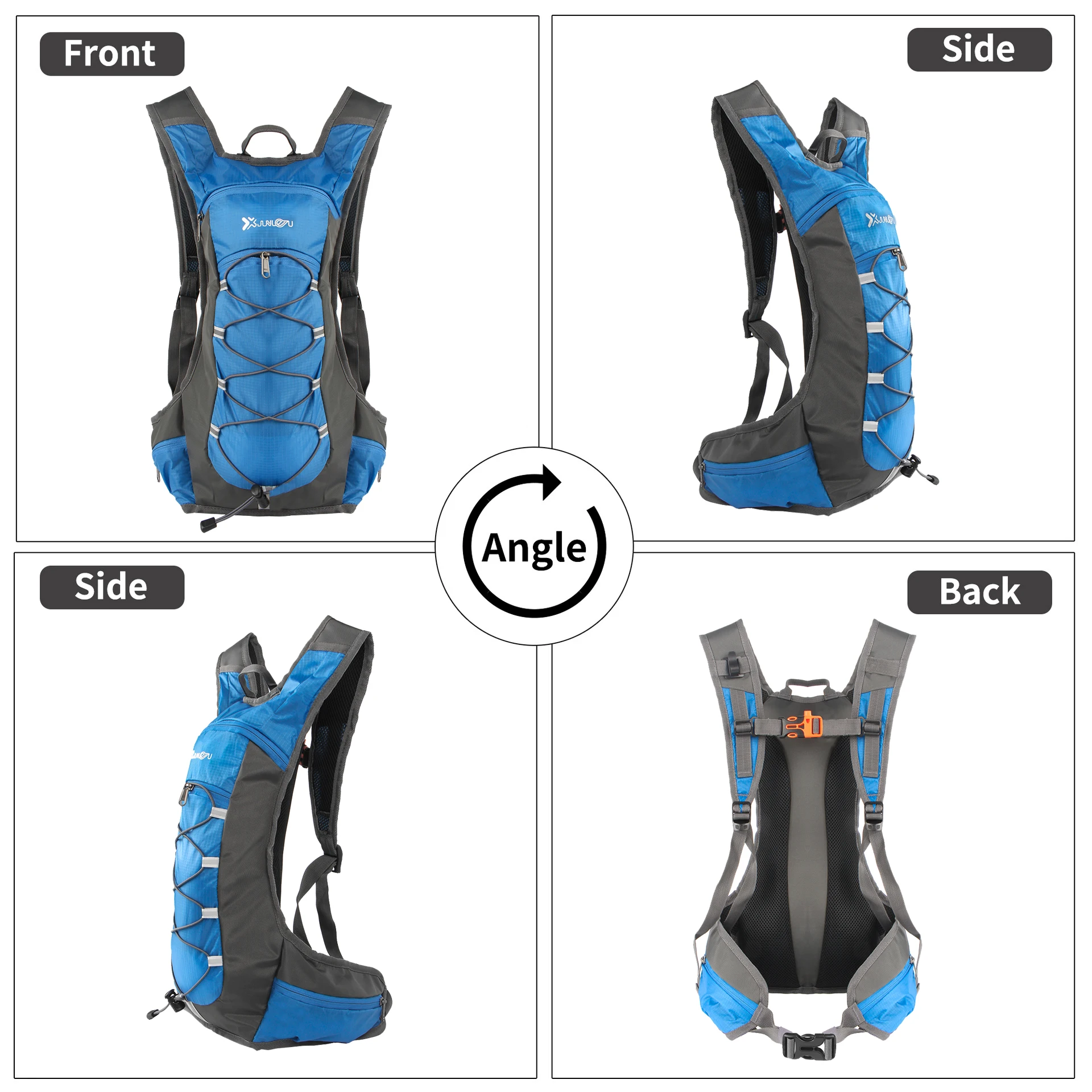 Mochila para motocicleta, arma - Cycling Commuter Backpack avaliação e preço