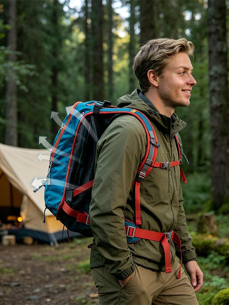 Almofada de Ventilação para Mo - Cycling Commuter Backpack avaliação e preço
