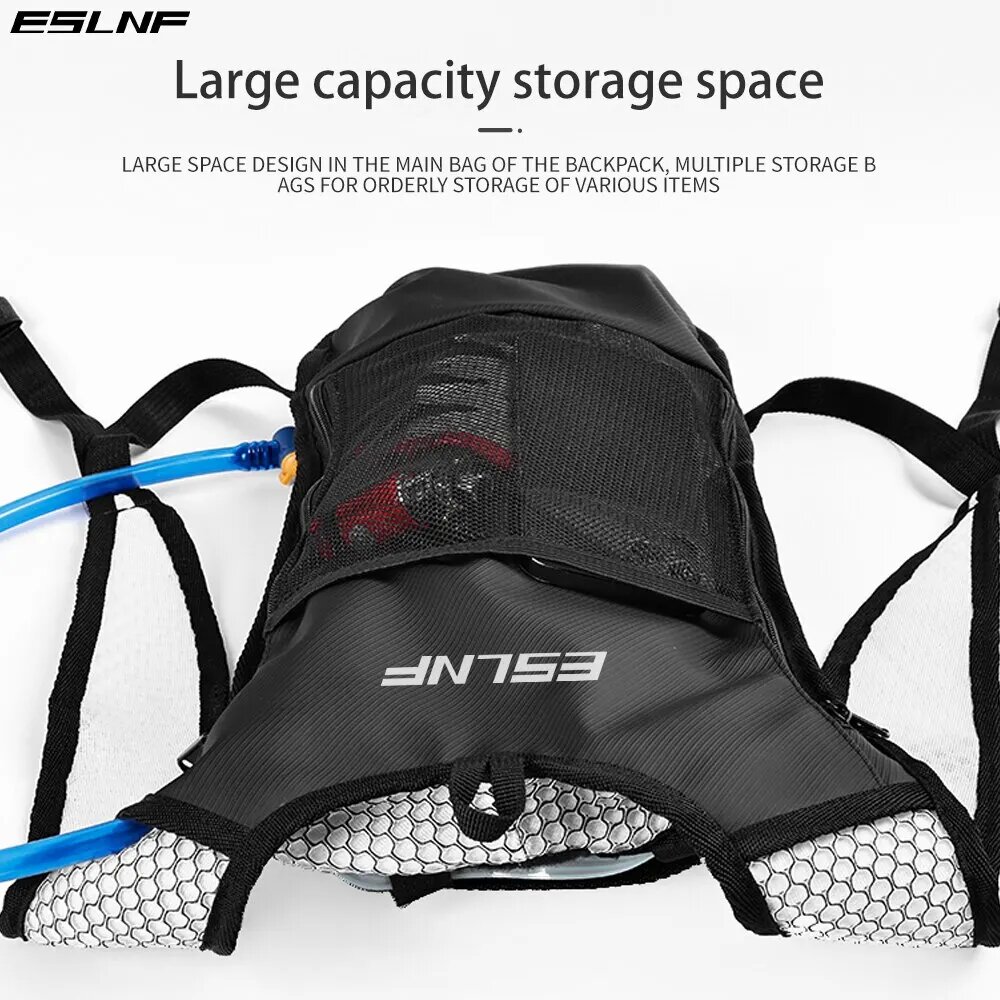 Eslnf sacos de água para bicic - Cycling Commute Backpack avaliação e preço