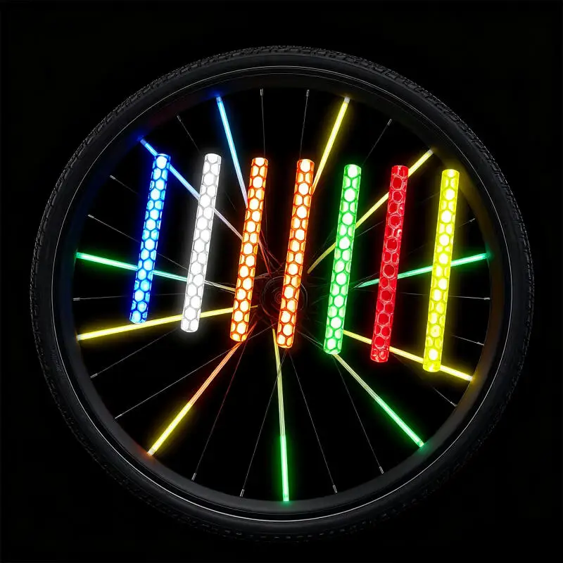 Adesivos refletivos coloridos  - Spoke Reflector Set avaliação e preço