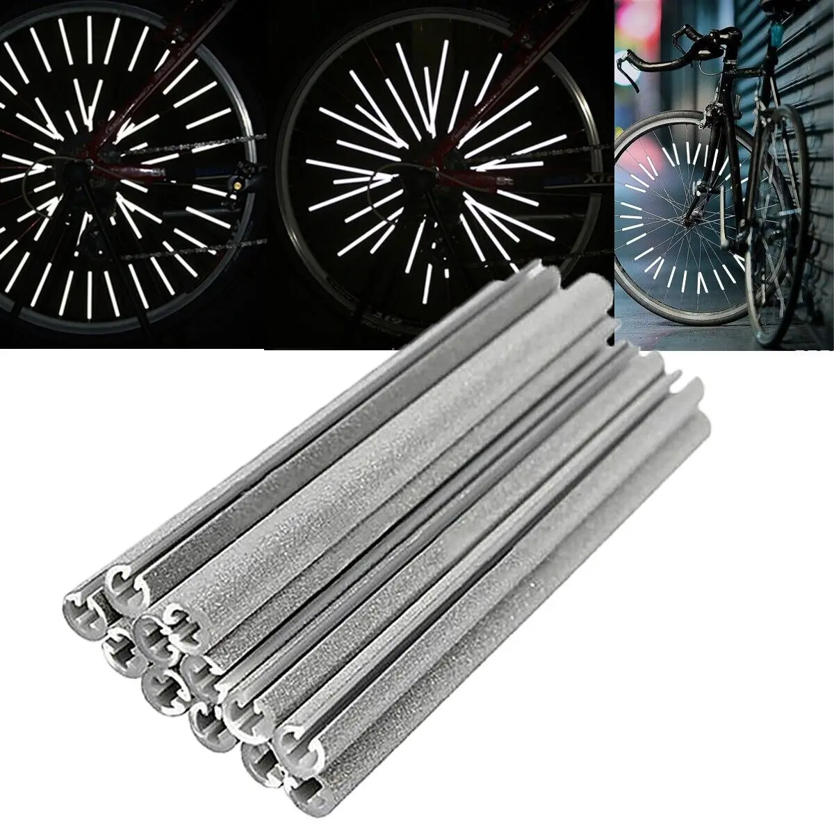 Conjunto de 12 Peças de Reflex - Spoke Reflector Set avaliação e preço