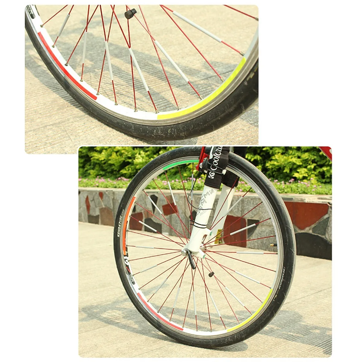 Conjunto de 12 Peças de Reflex - Spoke Reflector Set avaliação e preço