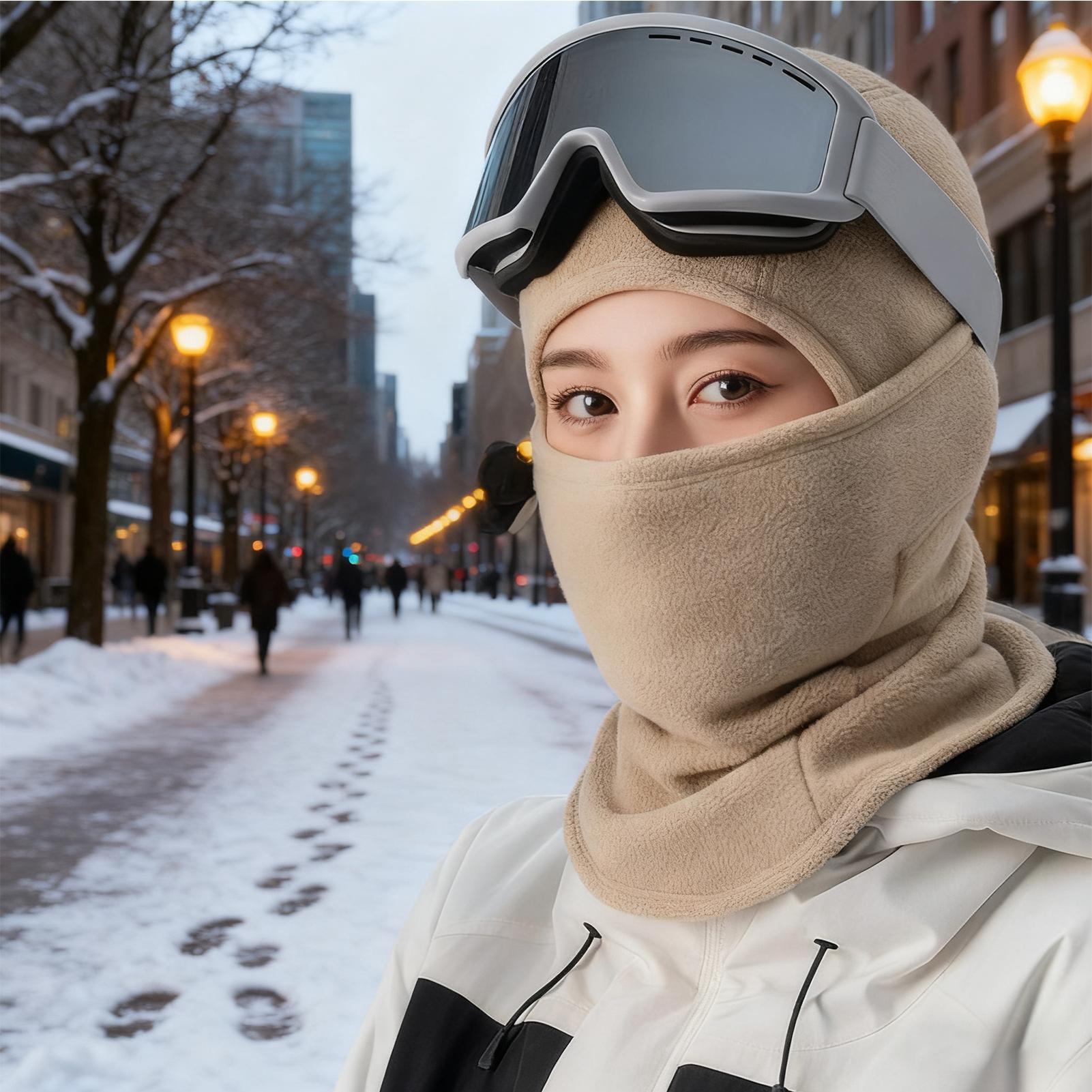 Inverno rosto máscara pescoço  - Winter Cycling Commute Gear avaliação e preço