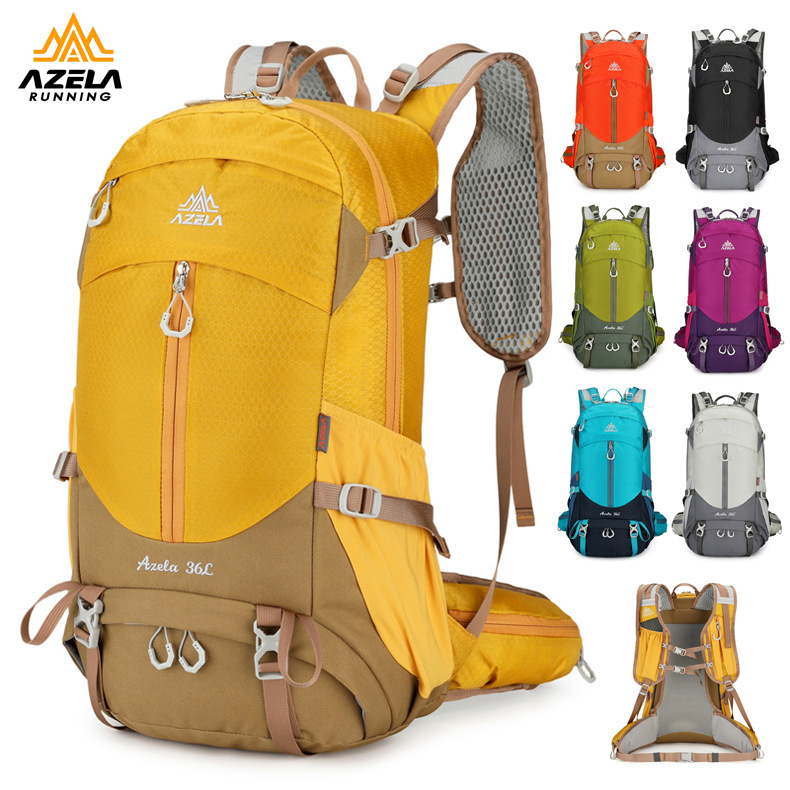 Mochila de Caminhada AZELA 36L - Cycling Commuter Backpack avaliação e preço
