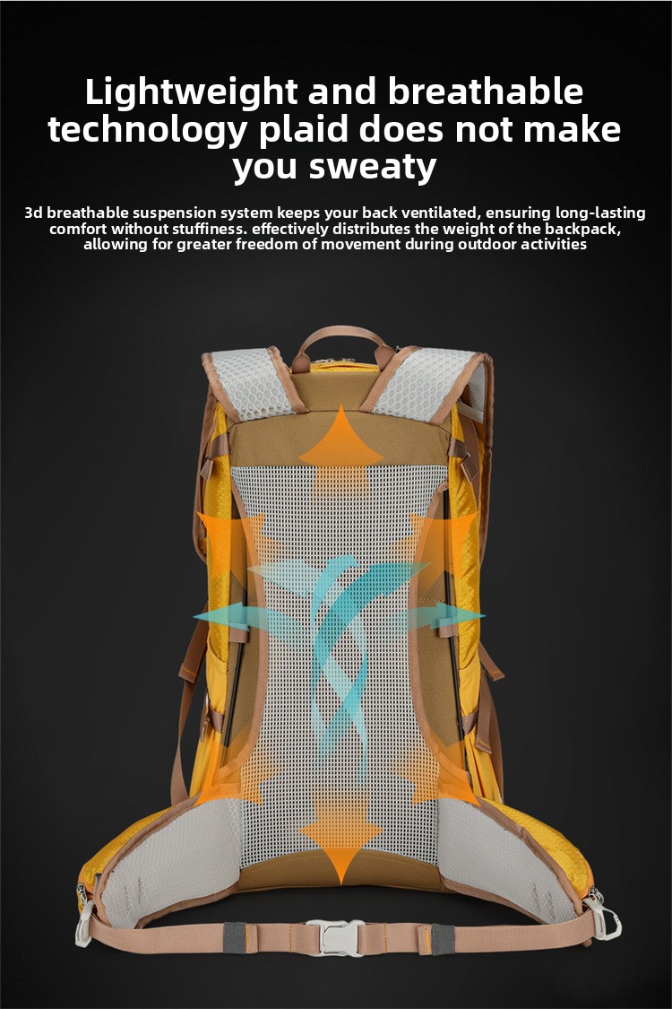 Mochila de Caminhada AZELA 36L - Cycling Commuter Backpack avaliação e preço
