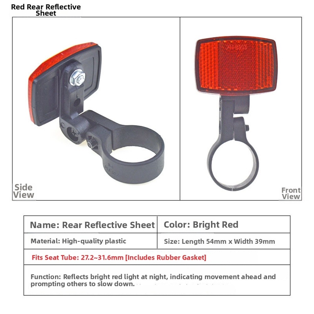Conjunto de Refletores para Ra - Spoke Reflector Set avaliação e preço
