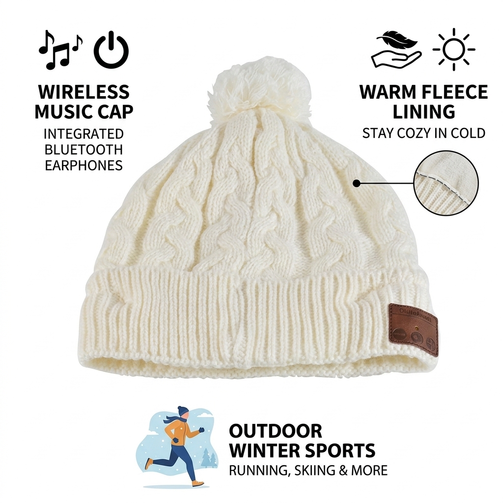 1 unidade de gorro forrado com - Winter Cycling Commute Gear avaliação e preço
