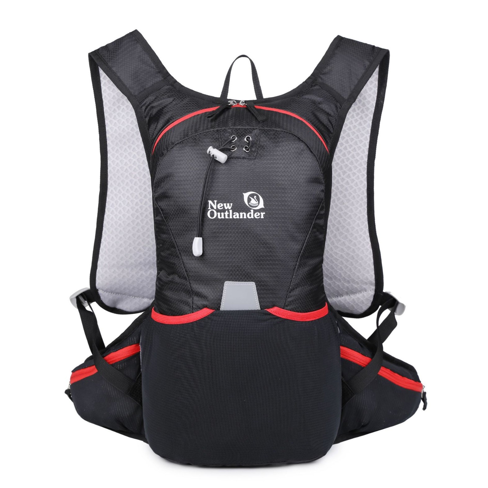 Mochila leve de 12L para cicli - Cycling Commute Backpack avaliação e preço