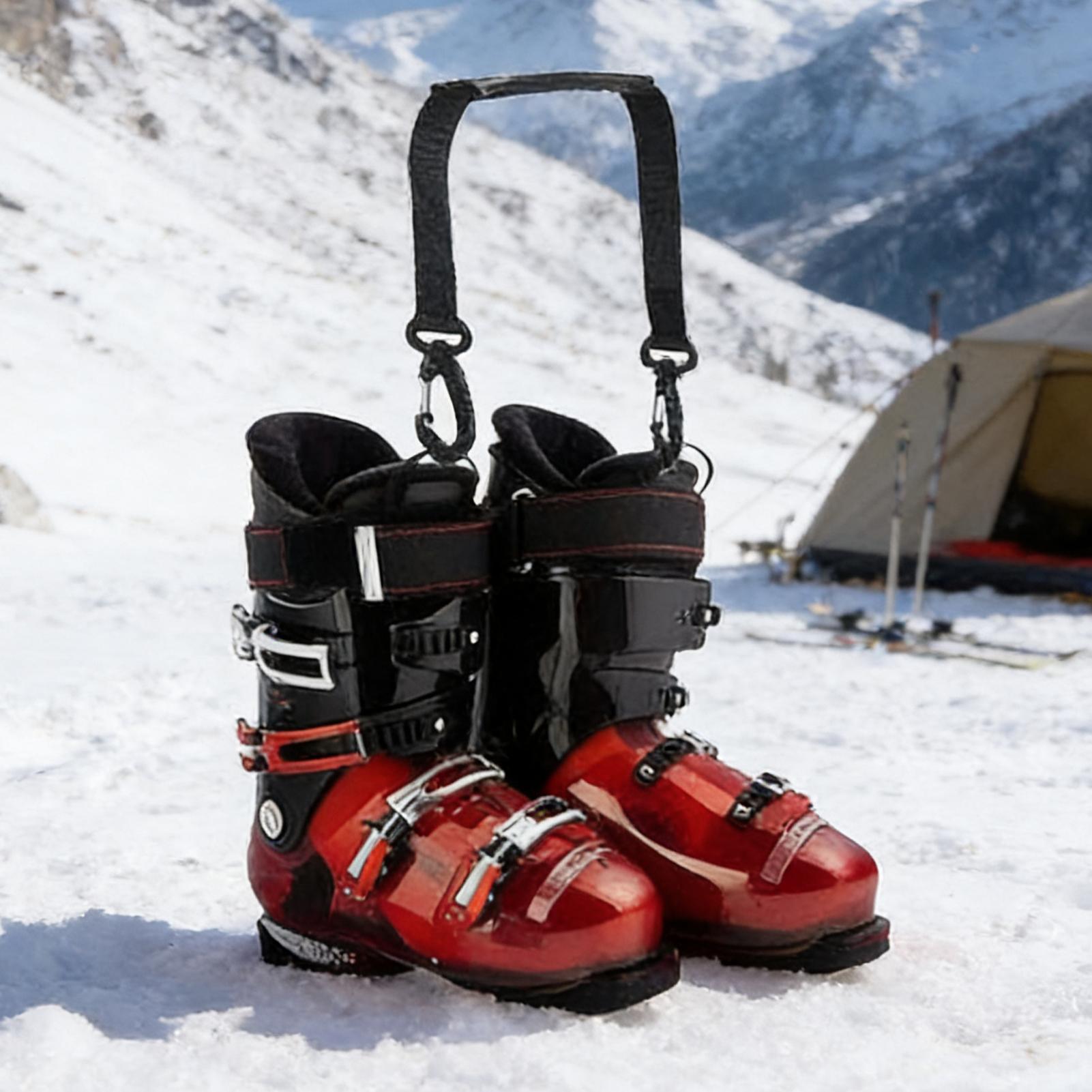 Correias de bota de esqui para - Winter Cycling Commute Gear avaliação e preço
