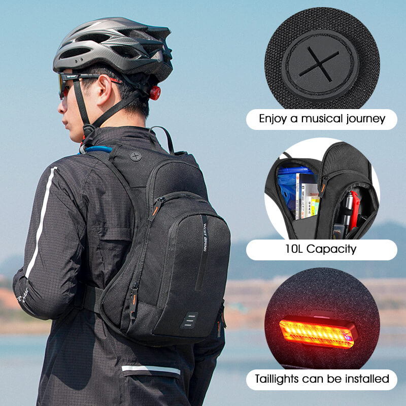 Mochila de Ciclismo Ultralight - Cycling Commute Backpack avaliação e preço