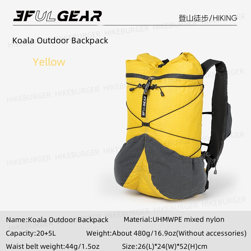 3f ul gear coala ao ar livre u - Cycling Commuter Backpack avaliação e preço