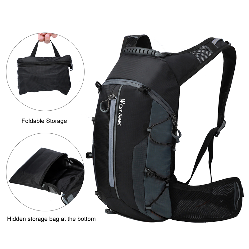 West biking saco de esportes r - Cycling Commute Backpack avaliação e preço