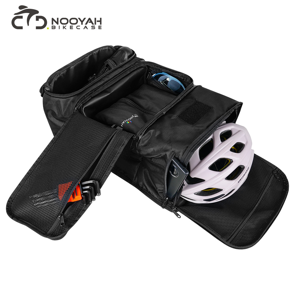 NOOYAH Triathlon Bike Bolsa Ev - Cycling Commute Backpack avaliação e preço