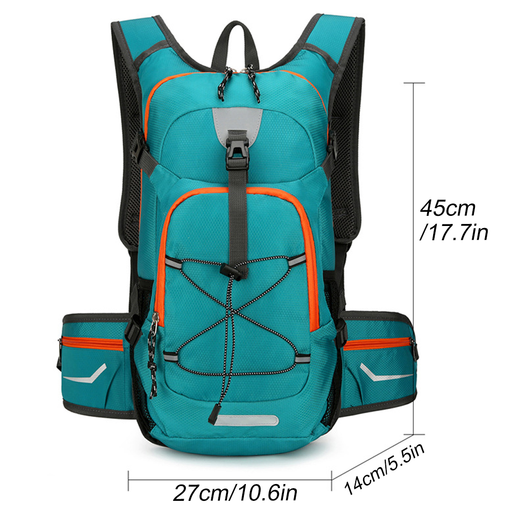 Mochila de Hidratação Leve e I - Cycling Commuter Backpack avaliação e preço
