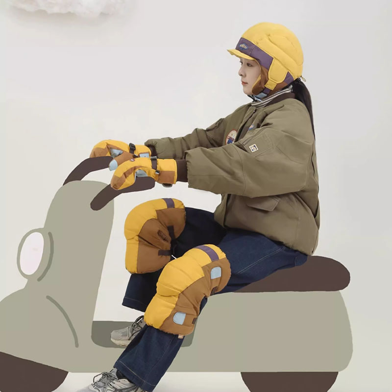 Novo inverno motocicleta cicli - Winter Cycling Commute Gear avaliação e preço