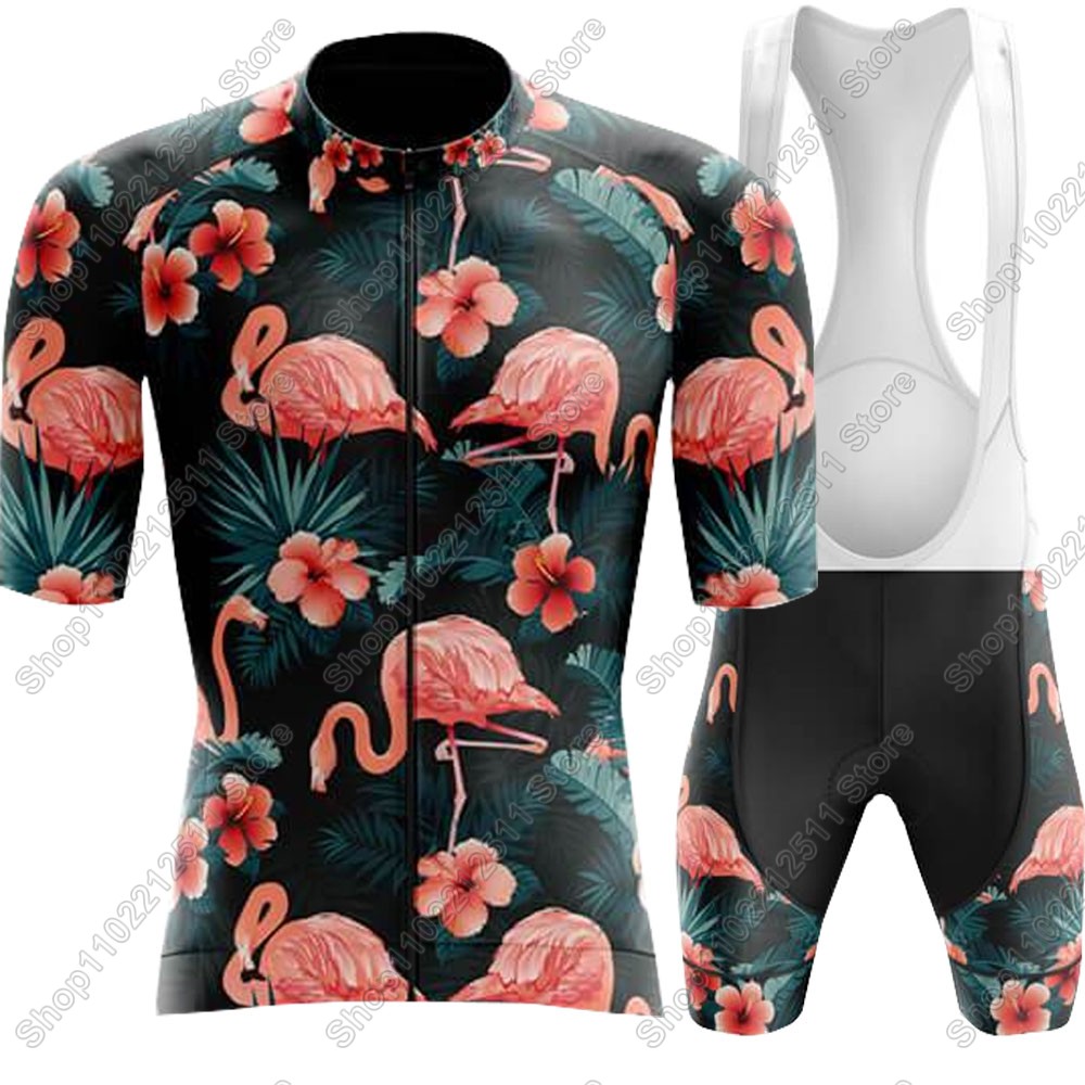 2025 flamingo conjunto camisa  - Cycling Community avaliação e preço