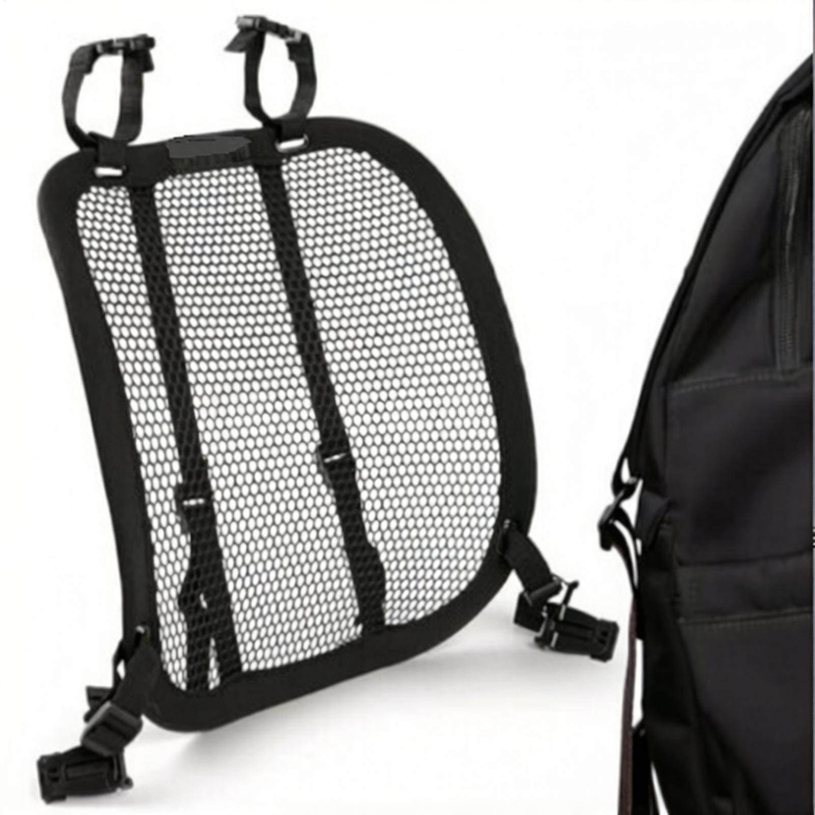 Espaçador de Ar para Mochila:  - Cycling Commuter Backpack avaliação e preço