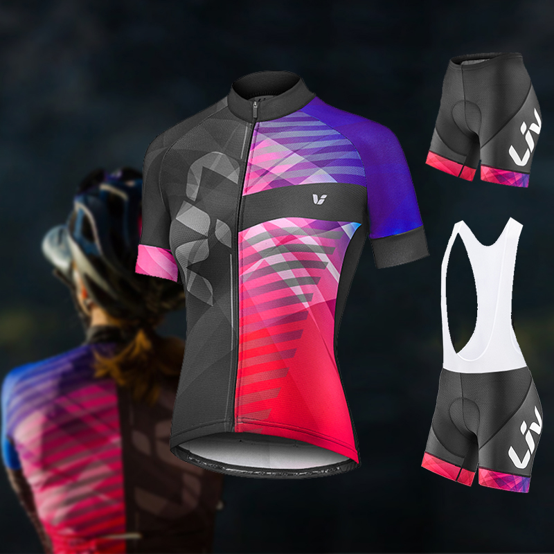 Liv-conjunto de shorts de cicl - Cycling Community avaliação e preço