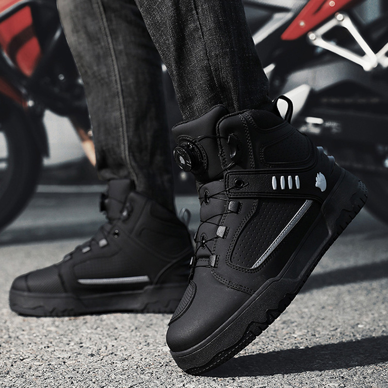 Botas de motociclismo para hom - Cycling Commute Shoes avaliação e preço