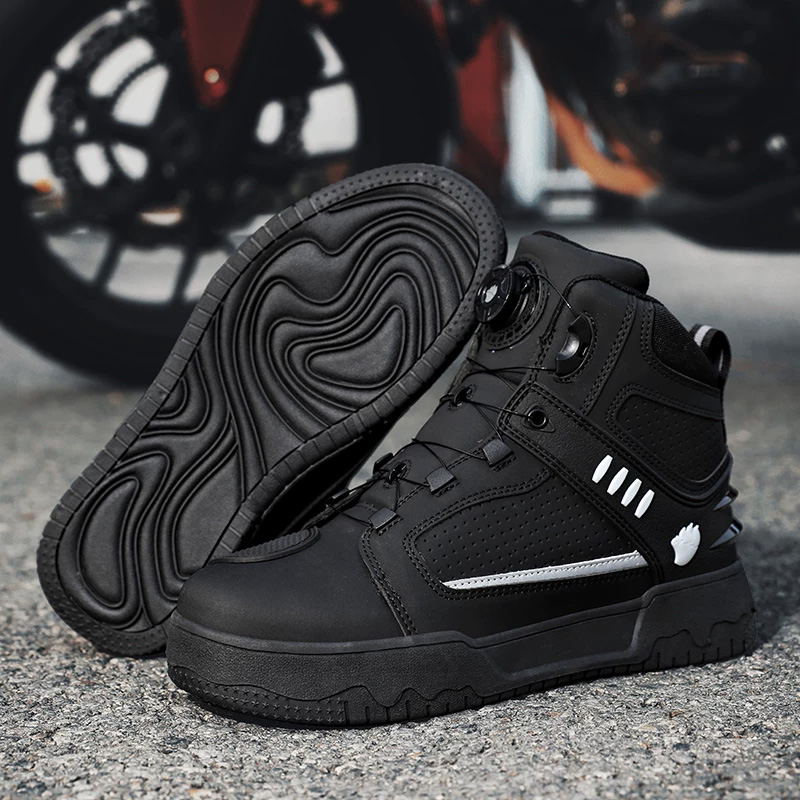 Botas de motociclismo para hom - Cycling Commute Shoes avaliação e preço