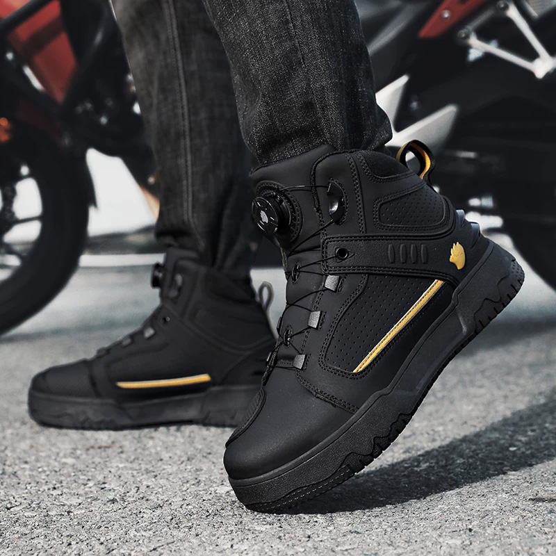 Botas de motociclismo para hom - Cycling Commute Shoes avaliação e preço