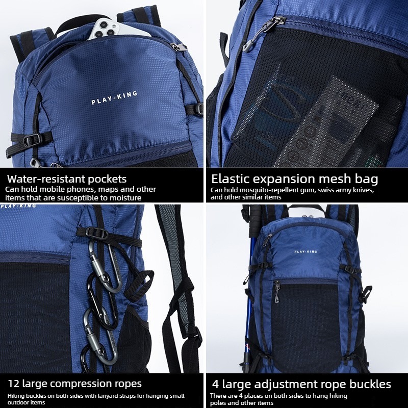 Mochila Ultra Leve e Dobrável, - Cycling Commuter Backpack avaliação e preço