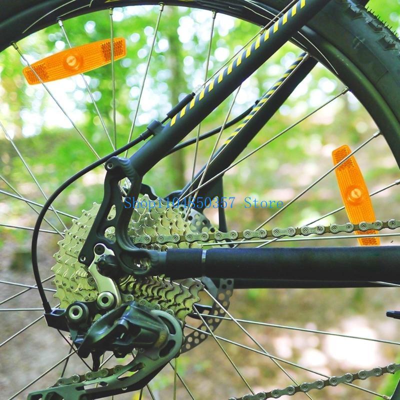 652F 8 unidades refletores bic - Spoke Reflector Set avaliação e preço